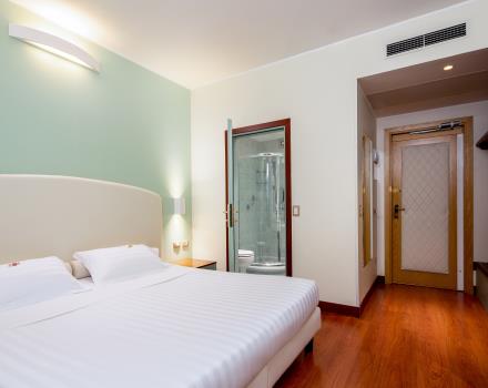 Goditi il comfort delle camere di BW Air Hotel Linate, il nostro hotel 4 stelle vicinissimo all''''aeroporto!