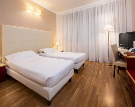 Scopri il comfort delle Camere Superior del BW Air Hotel Linate Milano,  4 stelle vicino all''''''''Aeroporto di Linate!