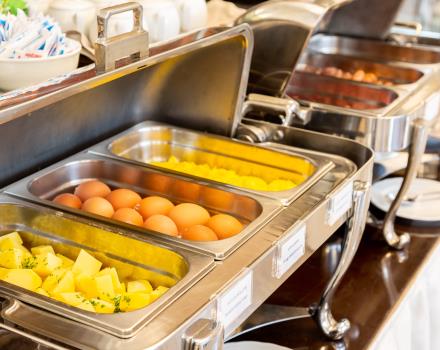 Breakfast Buffet - Best Western Air Hotel Linate