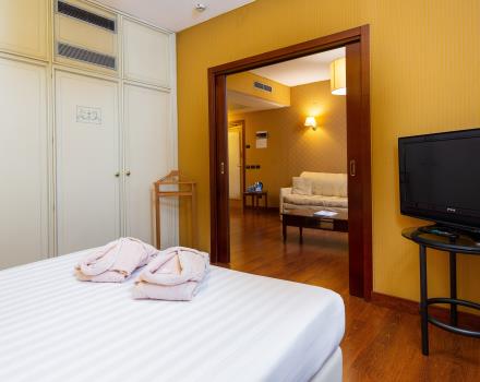 If you''''re travelling with family or friends and looking for accommodation near Milan Linate Airport, choose the Family Rooms of BW Air Hotel Linate: space, comfort and 4-star amenities just 500 meters from the airport!