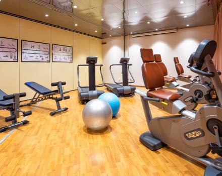 Fitness Room Best Western Air Hotel Linate