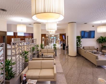 Our Lobby - Best Western Air Hotel Linate