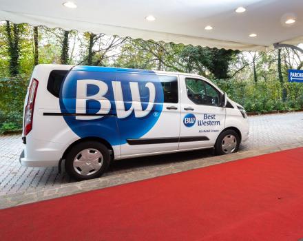BW Air Hotel Linate offers a convenient free shuttle service for all customers, to and from Milan Linate Airport.