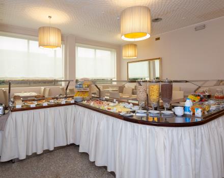 Buffet colazione - Best Western Air Hotel Linate