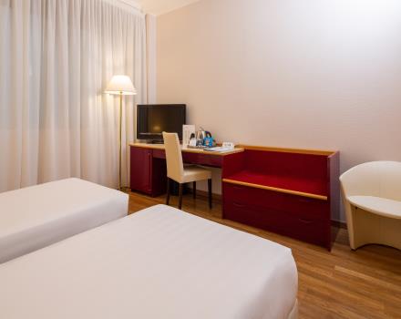 Scopri il comfort delle Camere Superior del BW Air Hotel Linate Milano, 4 stelle vicino all''Aeroporto di Linate!