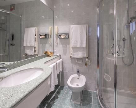 Standard bathroom room - BW Air Hotel Linate Milano