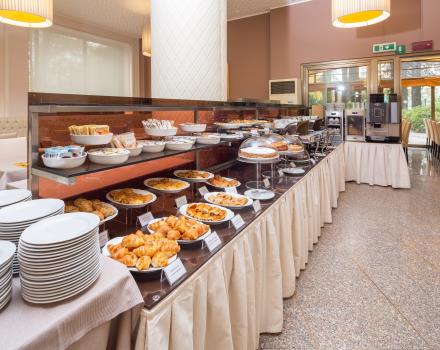 Breakfast buffet - Best Western Air Hotel Linate